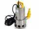 Lavor EDS-M 15000 - Pompa sommersa elettrica per acque scure in metallo - 1100W
