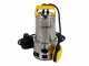 Lavor EDS-M 15000 - Pompa sommersa elettrica per acque scure in metallo - 1100W