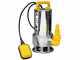 Lavor EDS-M 15000 - Pompa sommersa elettrica per acque scure in metallo - 1100W