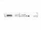 Greenline GLP 420 - Potatore a scoppio su asta telescopica - Lama da 27cm