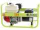 Pramac E 4000 - Generatore di corrente 2,6 kW monofase a benzina - Con motore Honda GX 200
