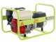 Pramac E 4000 - Generatore di corrente 2,6 kW monofase a benzina - Con motore Honda GX 200