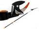 Fiskars UPX86 - Forbicione da potatura telescopico professionale - asta 240/400 cm + segaccio - &Oslash; 32mm