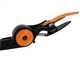 Fiskars UPX86 - Forbicione da potatura telescopico professionale - asta 240/400 cm + segaccio - &Oslash; 32mm