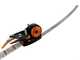 Fiskars UPX86 - Forbicione da potatura telescopico professionale - asta 240/400 cm + segaccio - &Oslash; 32mm