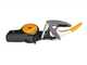 Fiskars UPX86 - Forbicione da potatura telescopico professionale - asta 240/400 cm + segaccio - &Oslash; 32mm