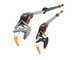 Fiskars UPX86 - Forbicione da potatura telescopico professionale - asta 240/400 cm + segaccio - &Oslash; 32mm