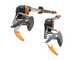 Fiskars UPX86 - Forbicione da potatura telescopico professionale - asta 240/400 cm + segaccio - &Oslash; 32mm