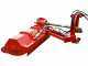 Trincia argini laterale per trattore Fu Special 112 M - Serie medio-leggera