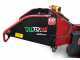 Ceccato Tritone Super Monster - Biotrituratore a benzina professionale - Motore Honda GX390