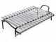 Pegoraro Angelo 142 Small - Barbecue portatile a legna e carbone - Pieghevole