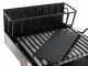 Pegoraro Angelo 142 Small - Barbecue portatile a legna e carbone - Pieghevole