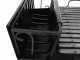 Pegoraro Angelo 142 Small - Barbecue portatile a legna e carbone - Pieghevole