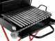 Pegoraro Angelo 142 Small - Barbecue portatile a legna e carbone - Pieghevole