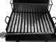 Pegoraro Angelo 142 Small - Barbecue portatile a legna e carbone - Pieghevole