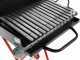 Pegoraro Angelo 142 Small - Barbecue portatile a legna e carbone - Pieghevole