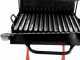 Pegoraro Angelo 142 Small - Barbecue portatile a legna e carbone - Pieghevole