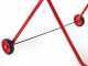 Barbecue portatile a legna e carbone 214 Medium - Pieghevole
