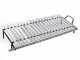 Pegoraro Angelo 214 Medium - Barbecue portatile a legna e carbone - Pieghevole