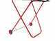 Pegoraro Angelo 214 Medium - Barbecue portatile a legna e carbone - Pieghevole
