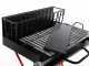 Pegoraro Angelo 214 Medium - Barbecue portatile a legna e carbone - Pieghevole