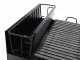 Pegoraro Angelo 214 Medium - Barbecue portatile a legna e carbone - Pieghevole