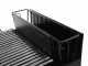 Pegoraro Angelo 214 Medium - Barbecue portatile a legna e carbone - Pieghevole