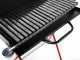 Pegoraro Angelo 214 Medium - Barbecue portatile a legna e carbone - Pieghevole