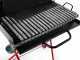 Pegoraro Angelo 214 Medium - Barbecue portatile a legna e carbone - Pieghevole