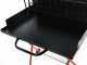 Pegoraro Angelo 214 Medium - Barbecue portatile a legna e carbone - Pieghevole