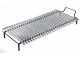 Pegoraro Angelo 323 Maxi - Barbecue portatile a legna e carbone - Pieghevole