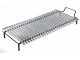 Pegoraro Angelo 323 Maxi - Barbecue portatile a legna e carbone - Pieghevole
