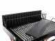 Pegoraro Angelo 323 Maxi - Barbecue portatile a legna e carbone - Pieghevole