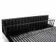 Pegoraro Angelo 323 Maxi - Barbecue portatile a legna e carbone - Pieghevole
