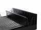Pegoraro Angelo 323 Maxi - Barbecue portatile a legna e carbone - Pieghevole
