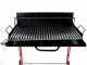 Pegoraro Angelo 323 Maxi - Barbecue portatile a legna e carbone - Pieghevole