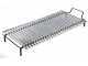 Pegoraro Angelo 323 Maxi - Barbecue portatile a legna e carbone - Pieghevole