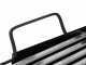 Pegoraro Angelo 323 Maxi - Barbecue portatile a legna e carbone - Pieghevole