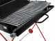 Pegoraro Angelo 323 Maxi - Barbecue portatile a legna e carbone - Pieghevole