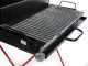 Pegoraro Angelo 323 Maxi - Barbecue portatile a legna e carbone - Pieghevole