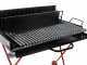 Premium Line Maxi - Barbecue portatile a legna e carbone pieghevole