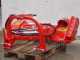 Trincia argini laterale per trattore Fu Special 112 - Serie leggera