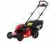 Rasaerba elettrico a batteria Snapper ESXD19PWM82K, 46cm - tagliaerba a spinta 4 in 1