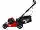 Rasaerba elettrico a batteria Snapper ESXD19PWM82K, 46cm - tagliaerba a spinta 4 in 1