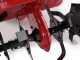 Motozappa Eurosystems E3-EVO RM con motore a benzina Loncin 4 tempi 139 cc