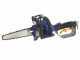 Zanon Diamant 9&quot; - Potatore pneumatico a catena - Lama da 22cm
