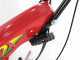 Eurosystems Z2 RM - Motozappa a benzina 4 HP - Motore Loncin 123 T