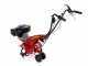 Eurosystems Z2 RM - Motozappa a benzina 4 HP - Motore Loncin 123 T