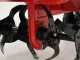 Eurosystems Z2 RM - Motozappa a benzina 4 HP - Motore Loncin 123 T
