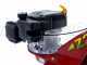 Eurosystems Z2 RM - Motozappa a benzina 4 HP - Motore Loncin 123 T